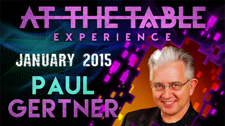 At The Table - Paul Gertner January 7th 2015 - Video Download